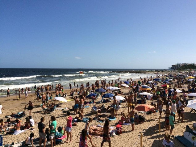 El público se hizo presente en Montoya. Foto: USU