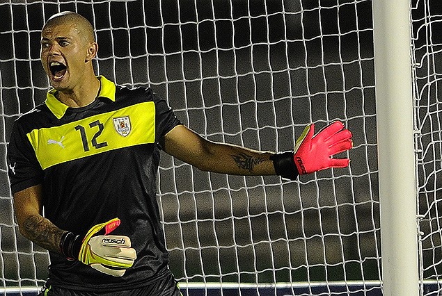 Gastón Guruceaga, el cero se quedó entre sus manos. 