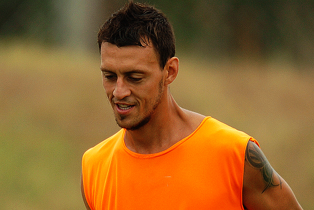 Martín Galain firmó su contrato el viernes, y está habilitado para jugar la Copa y el Clausura.