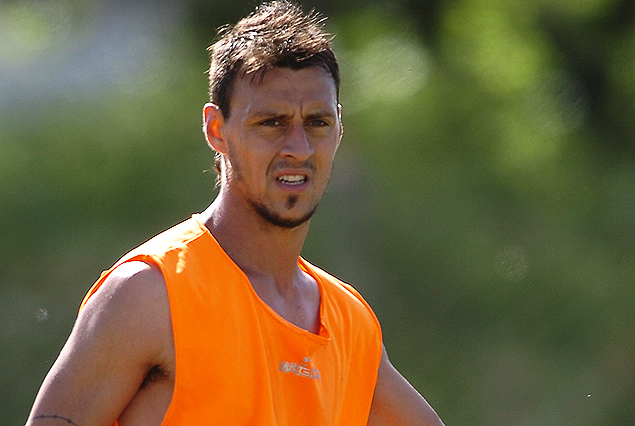 Martín Galain, llegó al bohemio para quedarse. Buen refuerzo para la Copa Libertadores.