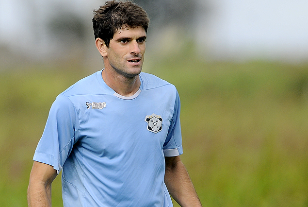 Gastón Bueno entrena en Wanderers y en el "bohemio" sostienen que no hay novedades de una eventual transferencia.