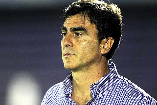 Gustavo Quinteros, entrenador de la Selección de Ecuador. 