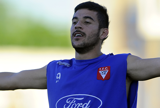 Joaquín Verges, de Tacuarembó muy cerca de ser nuevo jugador de Wanderers.