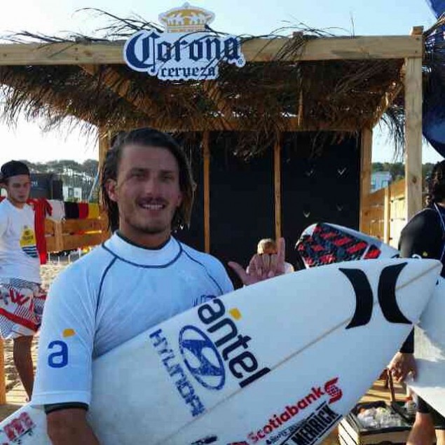 Lucas Madrid fue uno de los destaques en Open.