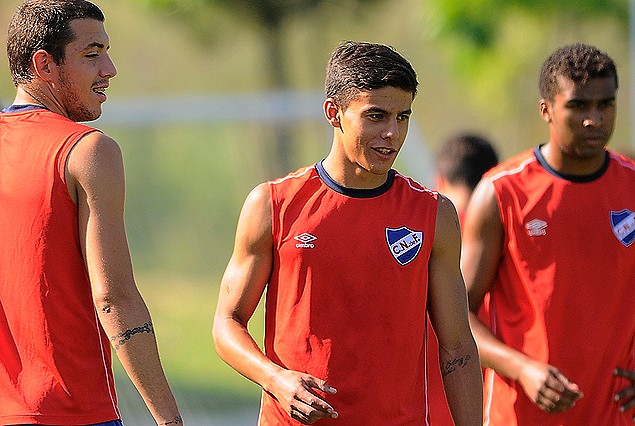 Renzo López, Felipe Carballo y Pablo Valim, caras nuevas en Nacional. 