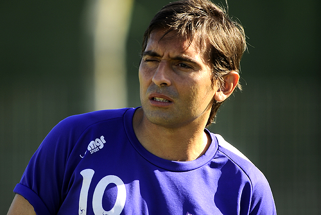 Martín Liguera no hace fútbol, porque quieren recuperarlo en la parte física.