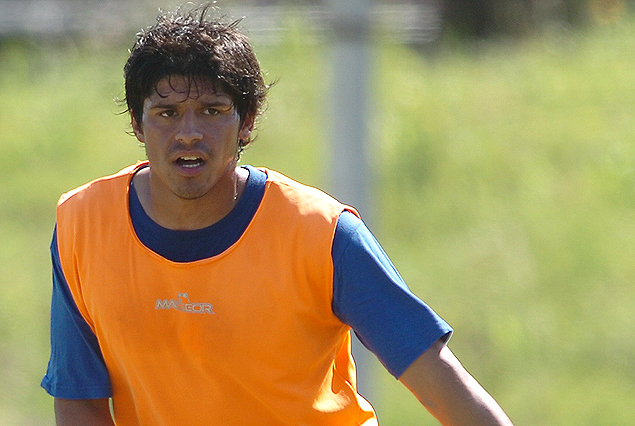 Gastón Martínez dejó filas de El Tanque y se integró el lunes al plantel de Cerro.