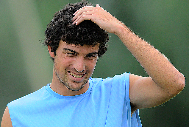 Juan Cruz Mascia, esperanza de gol de los bohemios.