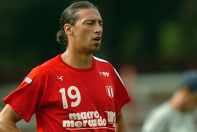 Richard Porta de regreso a los darseneros para entrenar. 