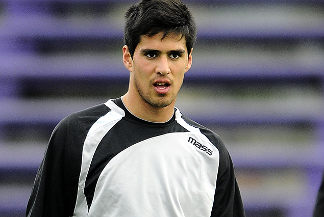 Santiago Charamoni, una de las dos altas del carolino hasta ahora.