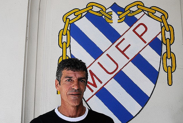 Enrique Saravia, presidente de la Mutual.