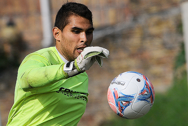 Darío Silva. El arquero fusionado se perfila para ser titular este año.