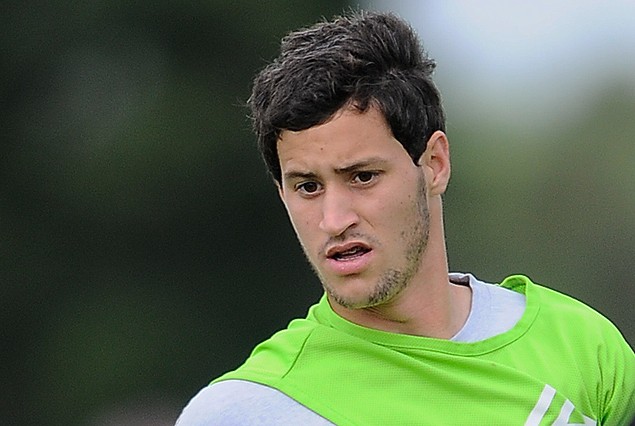 Martín Silvera hizo el único gol de Danubio.