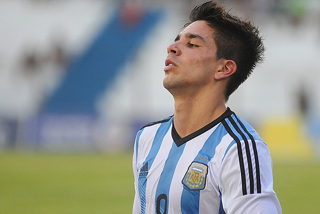 Giovanni Simeone, goleador argentino y del Sudamericano Sub 20.