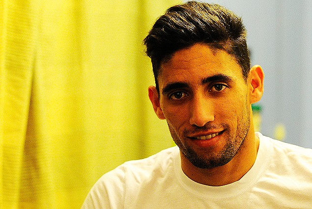 Urretaviscaya anotó su primer gol oficial en el Pachuca de México. 