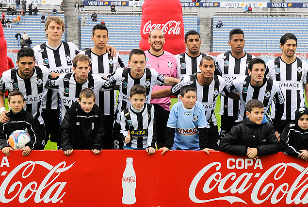 Formación de Wanderers.