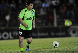 Juan Ramón Carrasco en acción