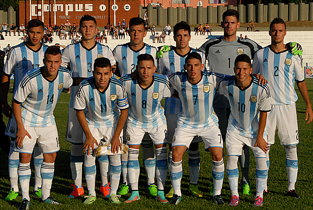 La Selección Sub 20 de Argentina juega el viernes su segundo partido en Colonia.