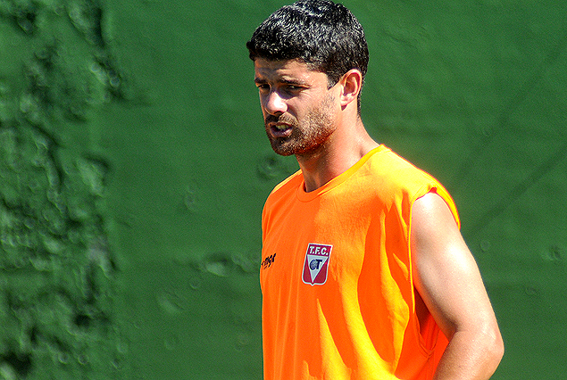Carlos Dutra en la preparación de Tacuarembó.
