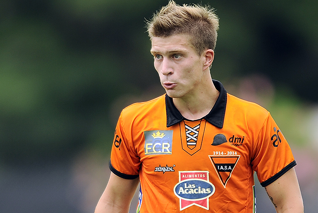 Federico Gallego, flamante contratación de Argentinos Jrs.