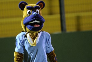 Batú, la mascota celeste