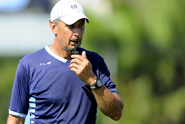 Miguel Falero, entrenador de Cerro. 