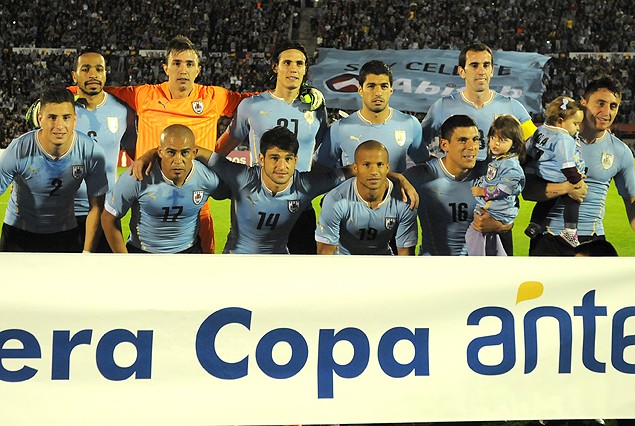 La selección uruguaya jugará ante Marruecos el sábado 28 de marzo. 