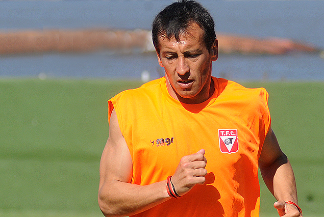 Aldo Díaz, o el "enamorado del gol", una temporada mas en los del Norte.