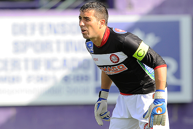 Adrián Berbia, nuevo arquero de Boston River.