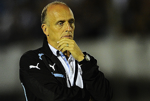 El técnico de Uruguay Fabián Coito