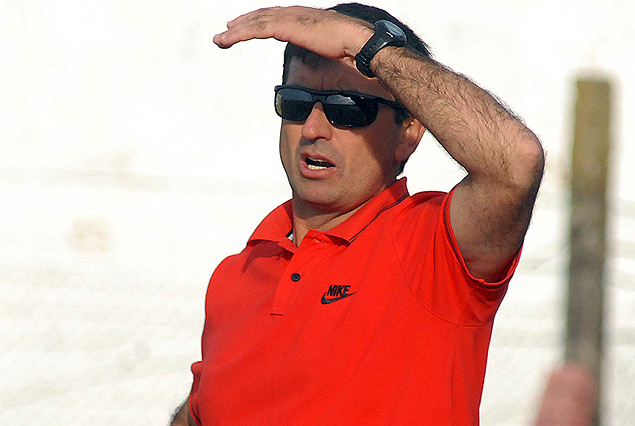 Profesor Jorge Castelli, entrenador de Tacuarembó.
