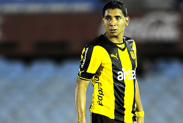 Cristian Palacios va de Peñarol a Juventud de Las Piedras. 