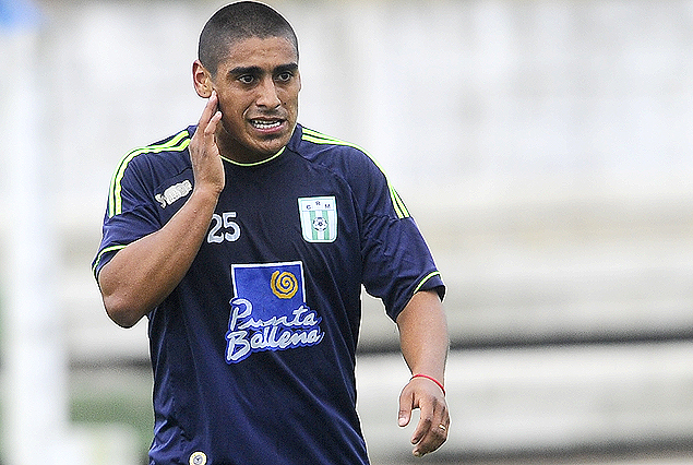 Diego Zabala con chance de ser titular en filas de Racing.