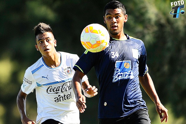 Ergas (Sub 17) aparece en la incdencia ante Romero. 