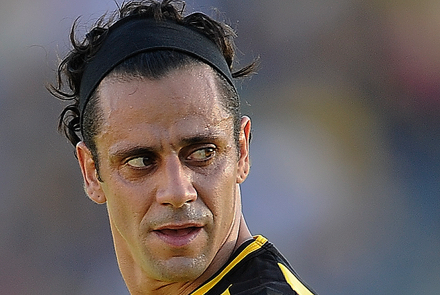 Fabián Estoyanoff no para de gritar goles en Arabia Saudita. 