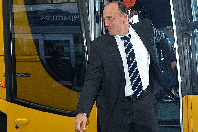 Fabián Coito, entrenador de la selección uruguaya Sub 20.