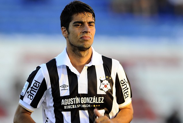 Gastón Rodríguez en el ataque del "bohemio".