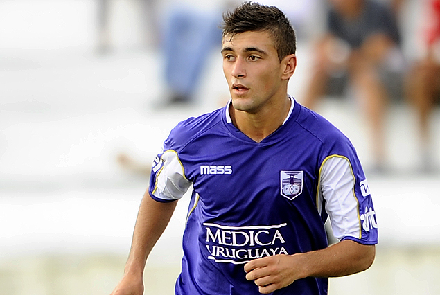 Giorgian De Arrascaeta, una de las salidas mas resonantes del Mercado de Pases, se fue de Defensor Sp. Al Cruzeiro.