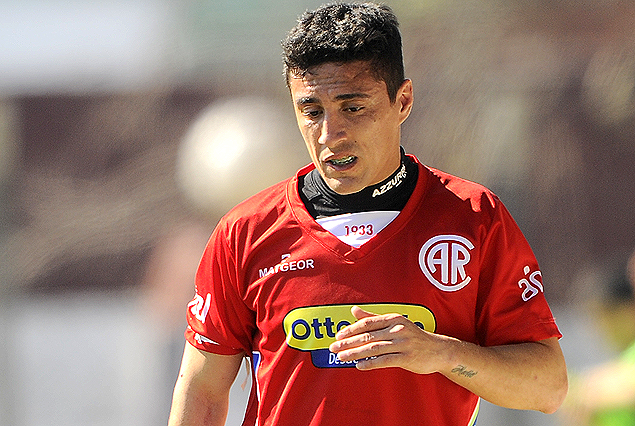 José "Rulo" Varela en sanidad.