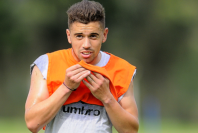 Matías Velázquez, se pierde el estreno del Clausura por un esguince de rodilla.