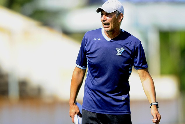 Miguel Falero, DT de Cerro. 