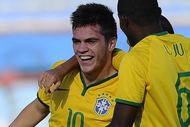 Nathan una de las figuras del arrollador Brasil.