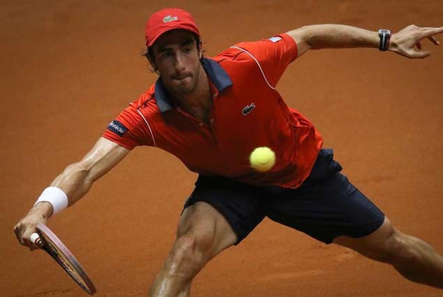 Pablo Cuevas ganó en el Masters 1000 de Roma. 