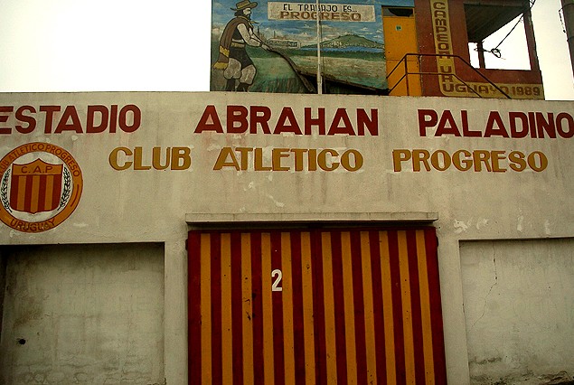 Parque Paladino, uno de los escenarios de la jornada dominical en el fútbol femenino.