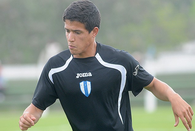 Rodrigo Viega en el equipo pedrense. 