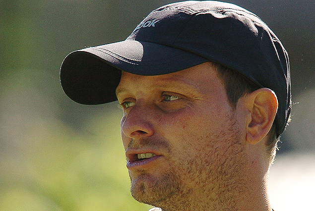 Profesor Marcelo Ruso, preparador físico de Atenas.