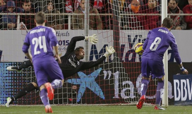 Así definió de penal Stuani. 