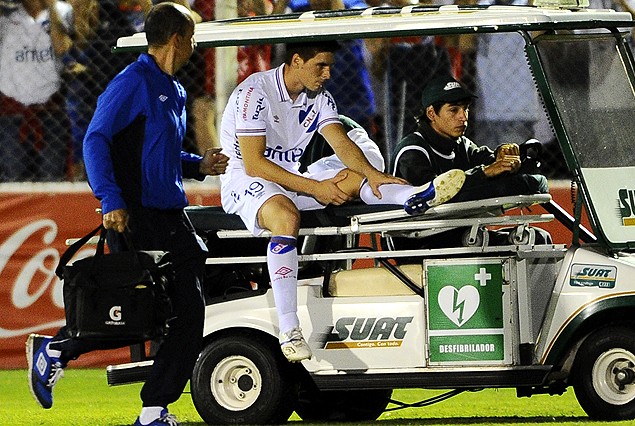 Santiago Romero salió golpeado el domingo en el Franzini.