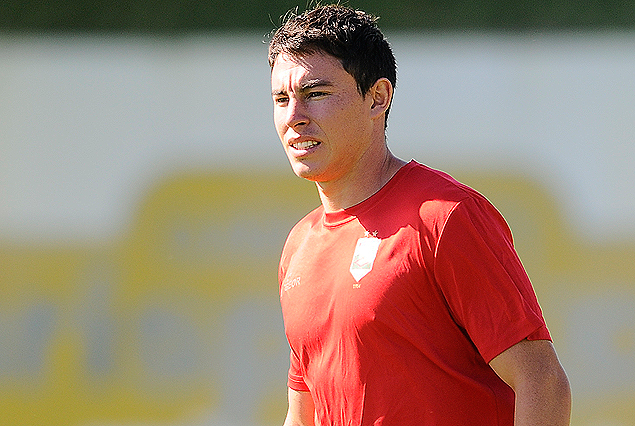 Flavio Scarone, estará ausente ante Central este sábado en el Palermo.