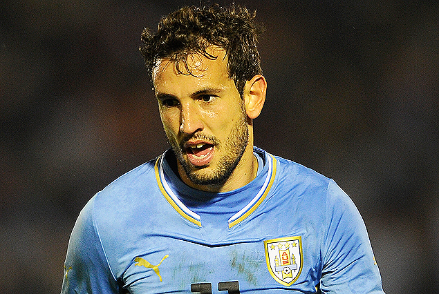Christian Stuani juega el sábado en el Espanyol. 